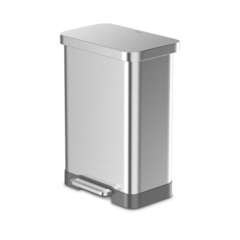 20 Gallon Trash Can, Stainless Steel Step On Kitchen Trash Can factory